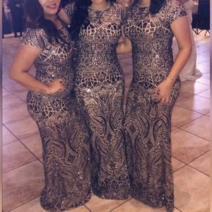 Stunning floor length 1920's inspired gown